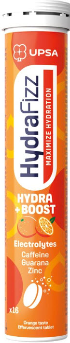 HYDRAFIZZ Hydra + Boost Brausetabl Ds 16 Stk
