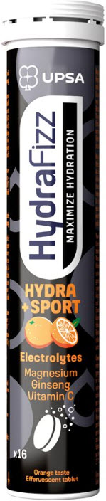 HYDRAFIZZ Hydra + Sport Brausetabl Ds 16 Stk