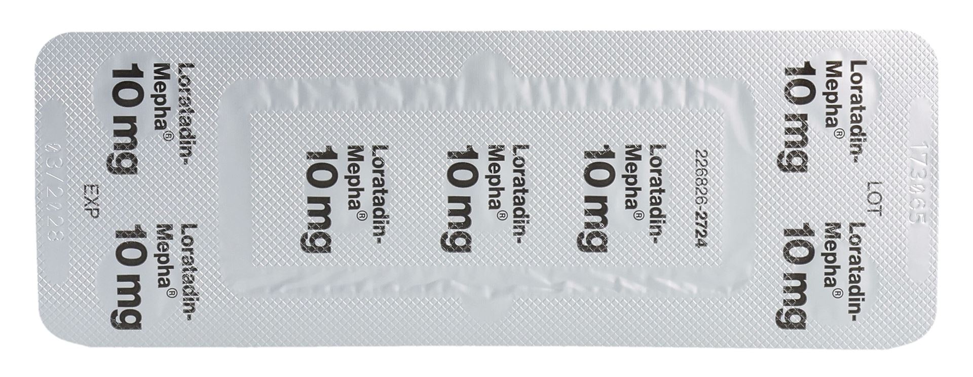 LORATADIN Mepha Tabl 10 mg 14 Stk – Bild 8