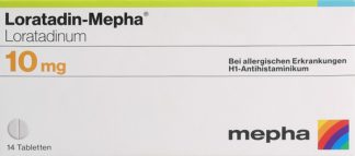 LORATADIN Mepha Tabl 10 mg 14 Stk