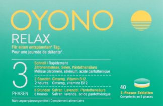 OYONO Relax Tabl 40 Stk