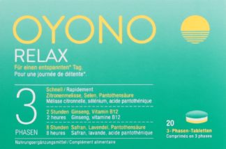 OYONO Relax Tabl 20 Stk