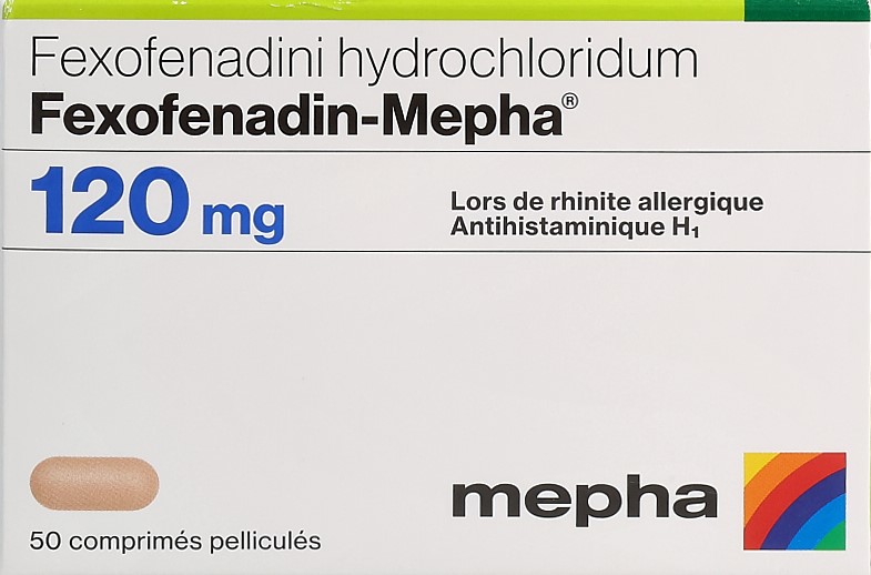 FEXOFENADIN Mepha Filmtabl 120 mg 50 Stk – Bild 2