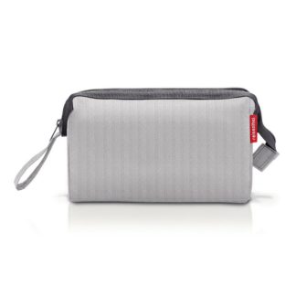 REISENTHEL travelcosmetic 4l herringbone grey