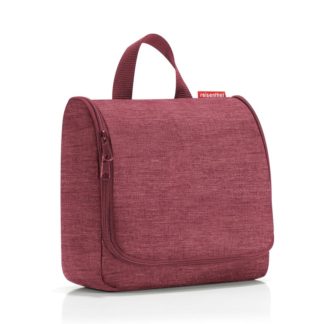 REISENTHEL toiletbag 3l twist maroon