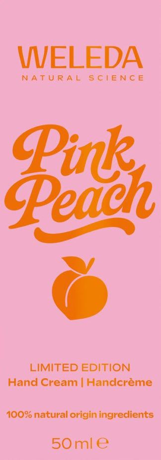 WELEDA Handcreme Pink Peach Tb 50 ml
