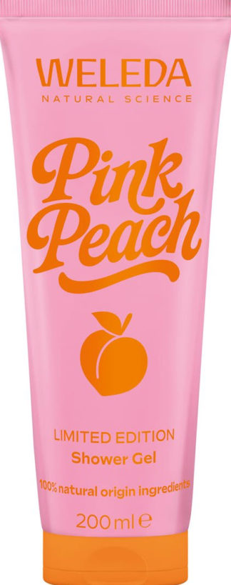 WELEDA Shower Gel Pink Peach Tb 200 ml