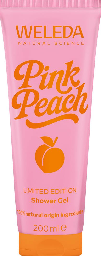 WELEDA Shower Gel Pink Peach Tb 200 ml
