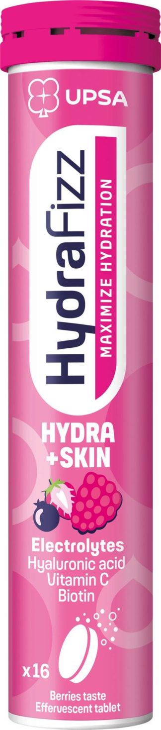 HYDRAFIZZ Hydra + Skin Brausetabl Ds 16 Stk