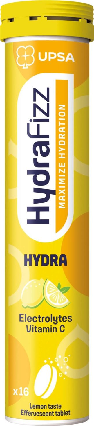 HYDRAFIZZ Hydra Lemon Brausetabl Ds 16 Stk