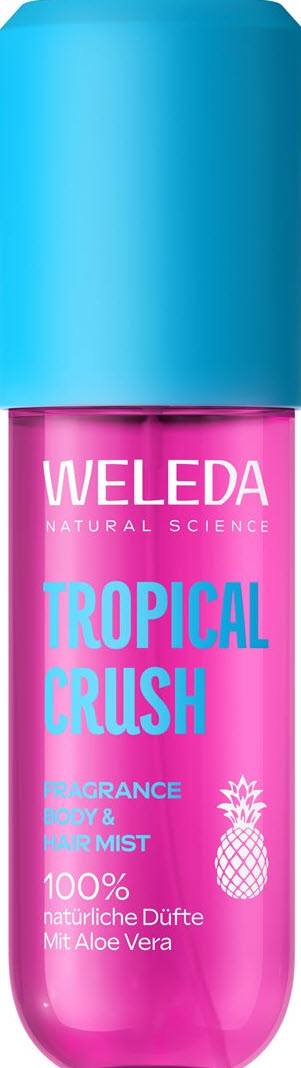 WELEDA Fragran Body&Hair Mist Tropical Crush 95 ml