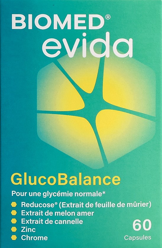BIOMED EVIDA GlucoBalance Kaps 60 Stk – Bild 2