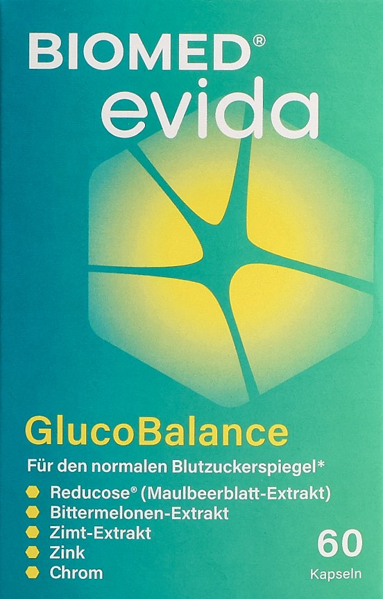 BIOMED EVIDA GlucoBalance Kaps 60 Stk
