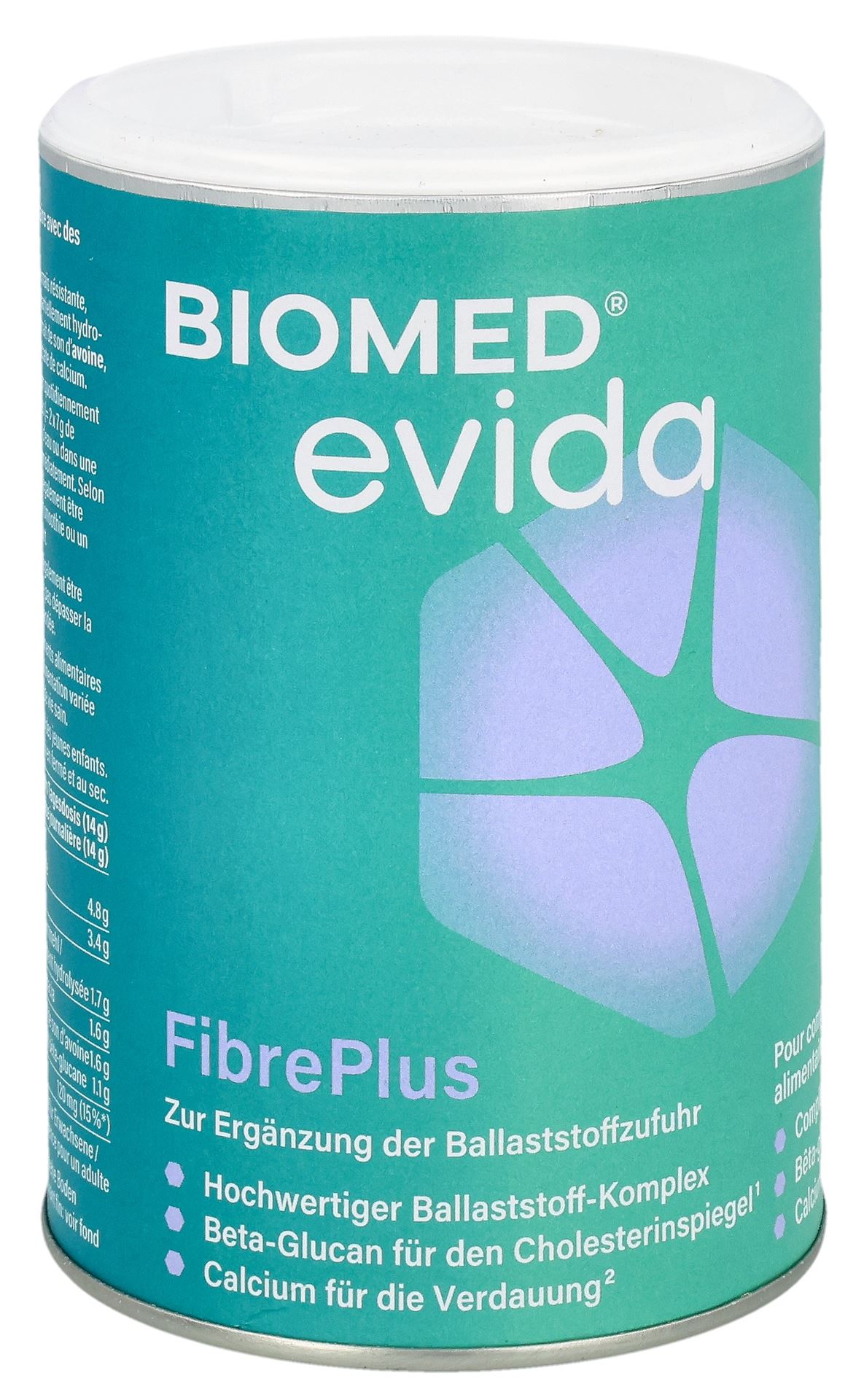 BIOMED EVIDA FibrePlus Plv Ds 196 g – Bild 2