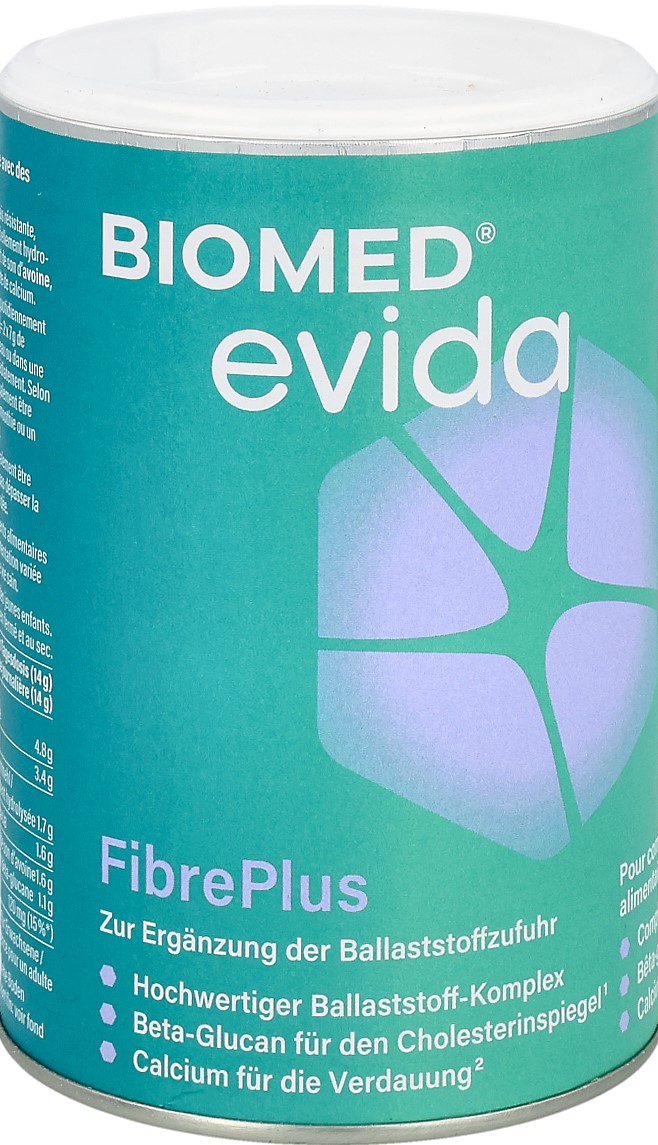 BIOMED EVIDA FibrePlus Plv Ds 196 g