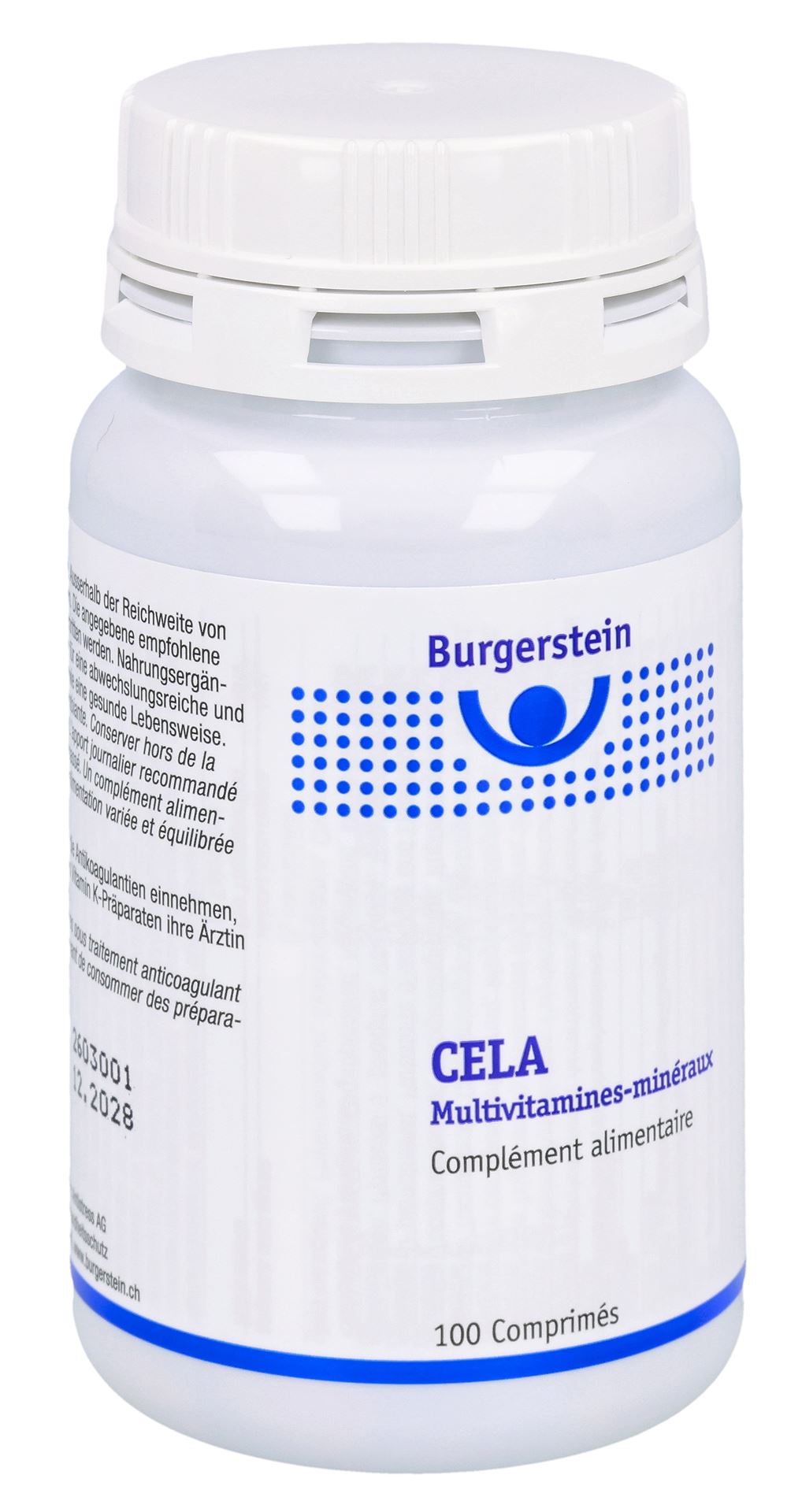 BURGERSTEIN Multivitamin-Mineral CELA Tabl 100 Stk – Bild 4