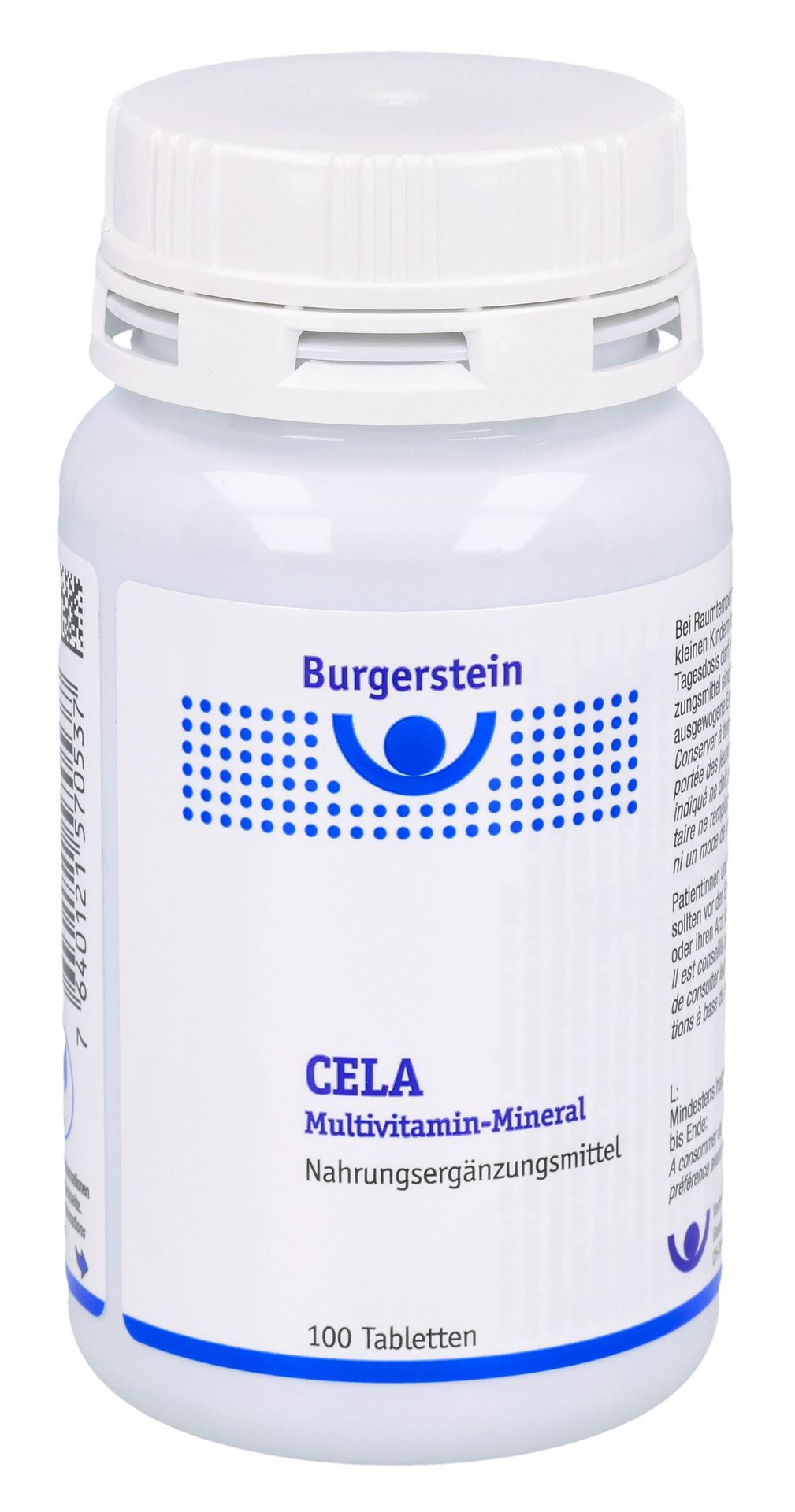 BURGERSTEIN Multivitamin-Mineral CELA Tabl 100 Stk – Bild 3