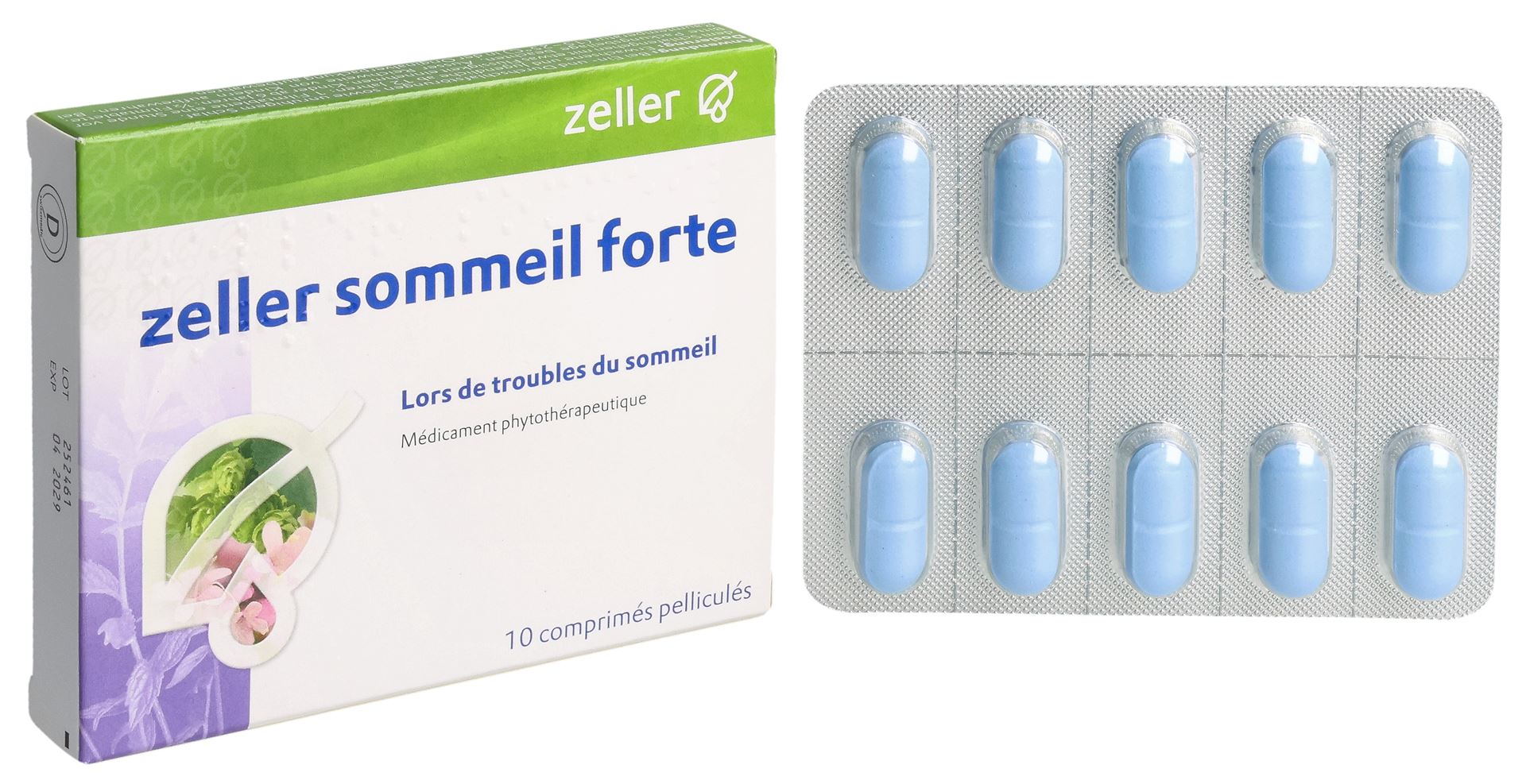 ZELLER Schlaf forte Filmtabl 10 Stk – Bild 6