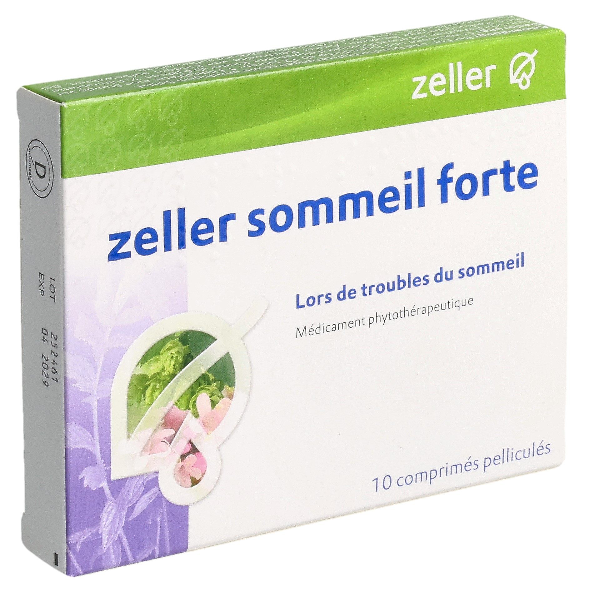 ZELLER Schlaf forte Filmtabl 10 Stk – Bild 4