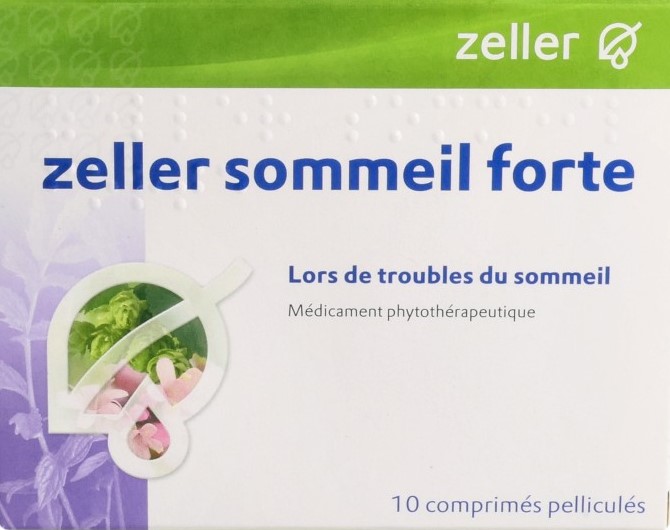 ZELLER Schlaf forte Filmtabl 10 Stk – Bild 2
