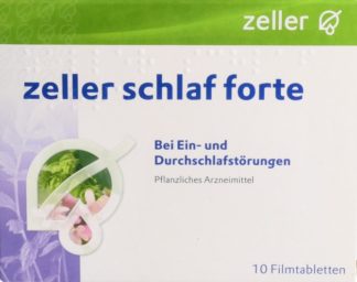 ZELLER Schlaf forte Filmtabl 10 Stk