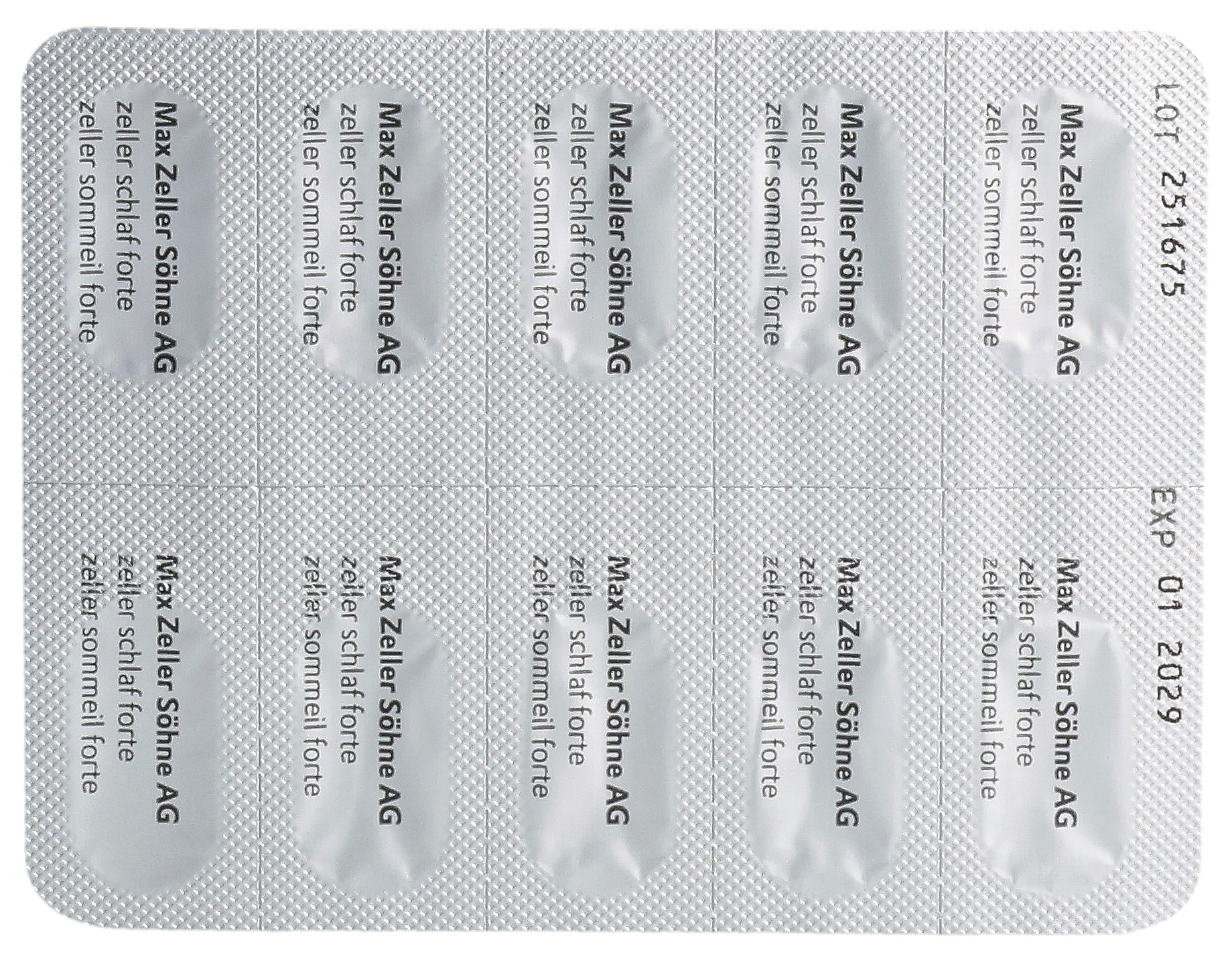 ZELLER Schlaf forte Filmtabl 30 Stk – Bild 8