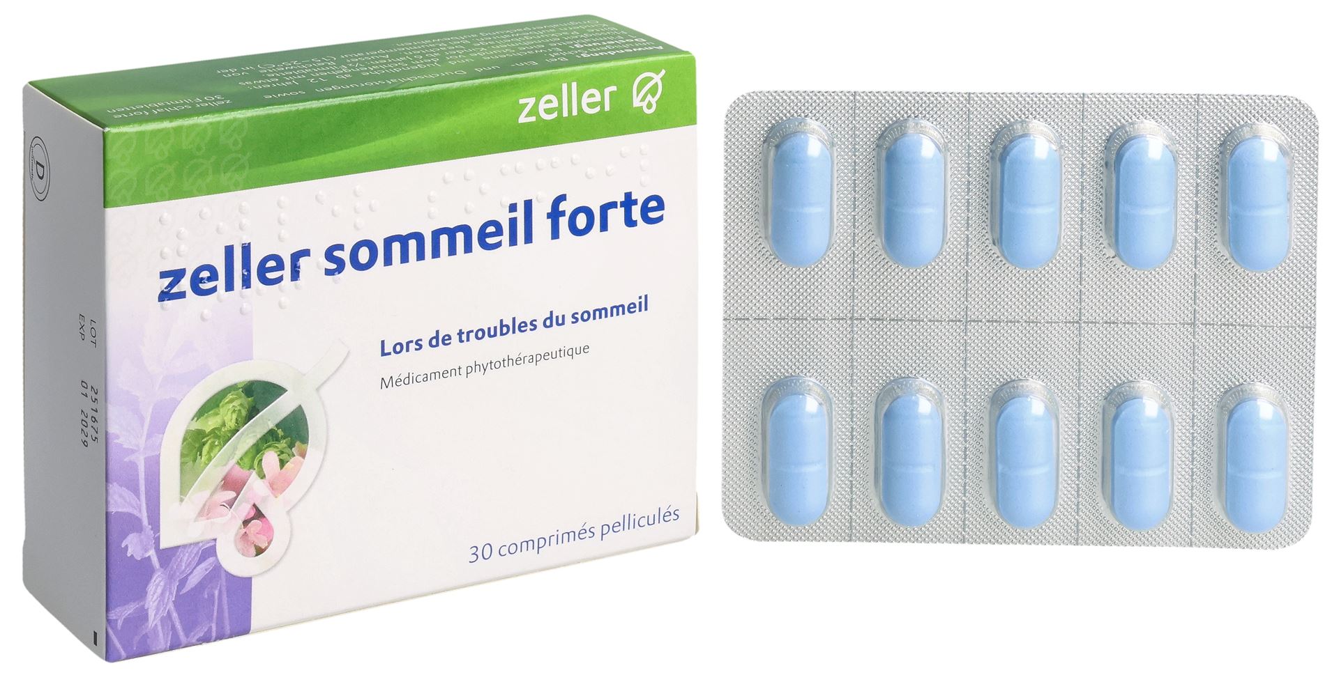 ZELLER Schlaf forte Filmtabl 30 Stk – Bild 6
