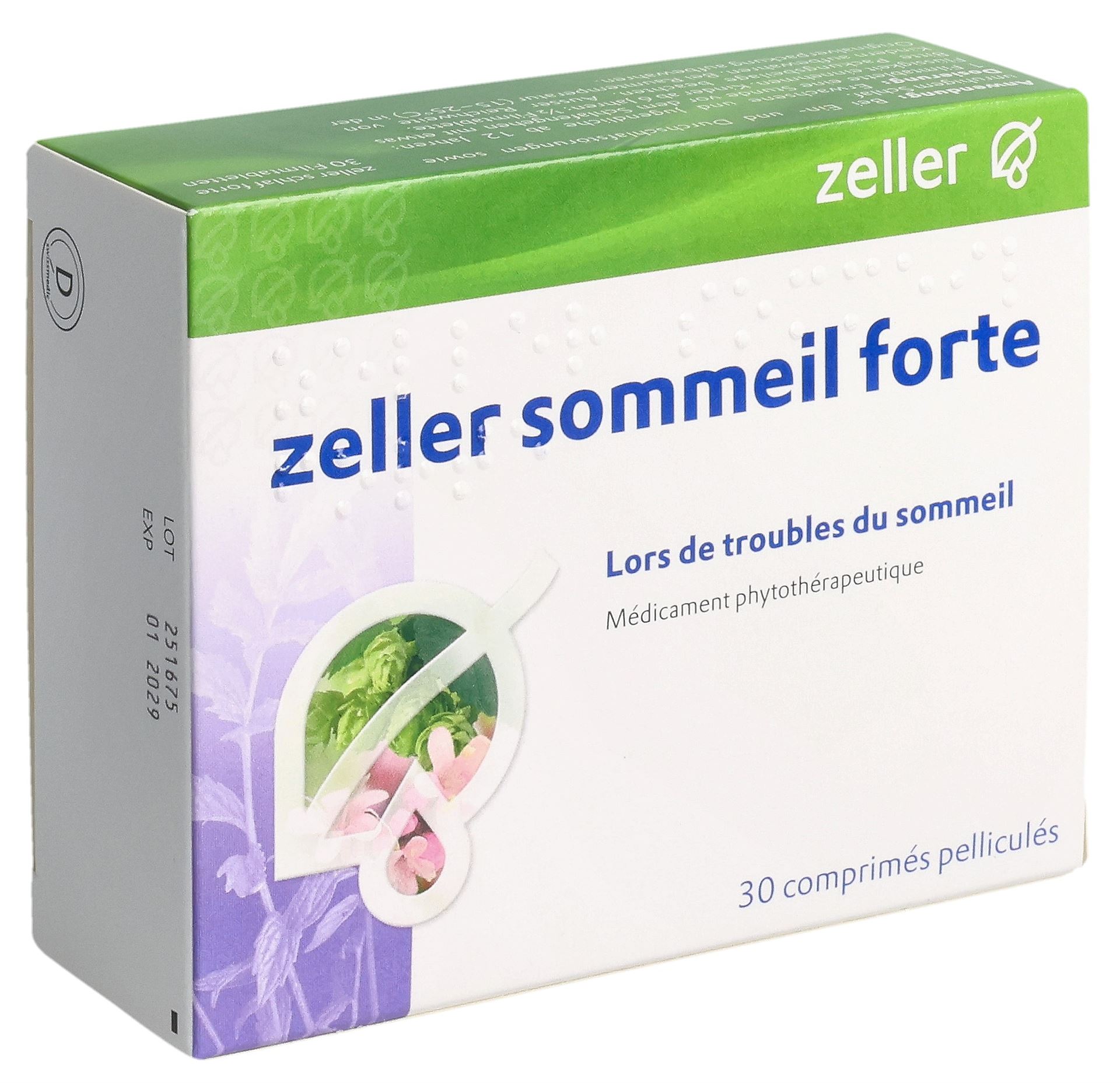 ZELLER Schlaf forte Filmtabl 30 Stk – Bild 4