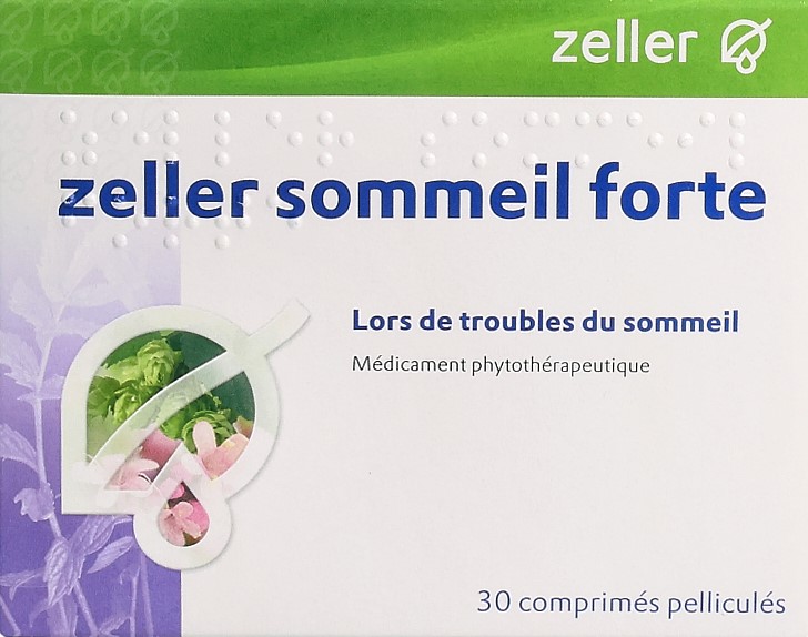 ZELLER Schlaf forte Filmtabl 30 Stk – Bild 2