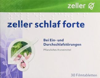 ZELLER Schlaf forte Filmtabl 30 Stk