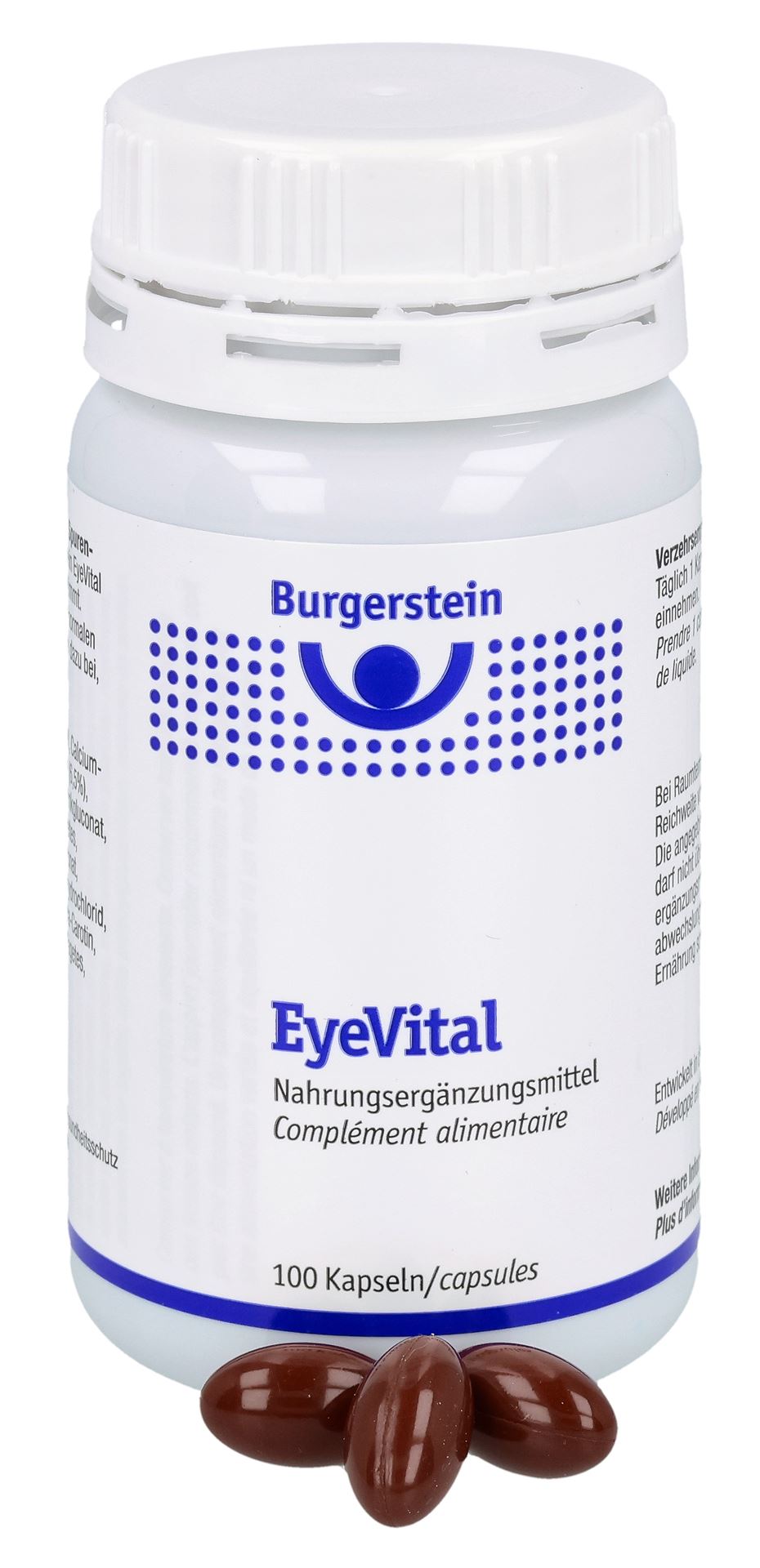 BURGERSTEIN EyeVital Kaps 100 Stk – Bild 3