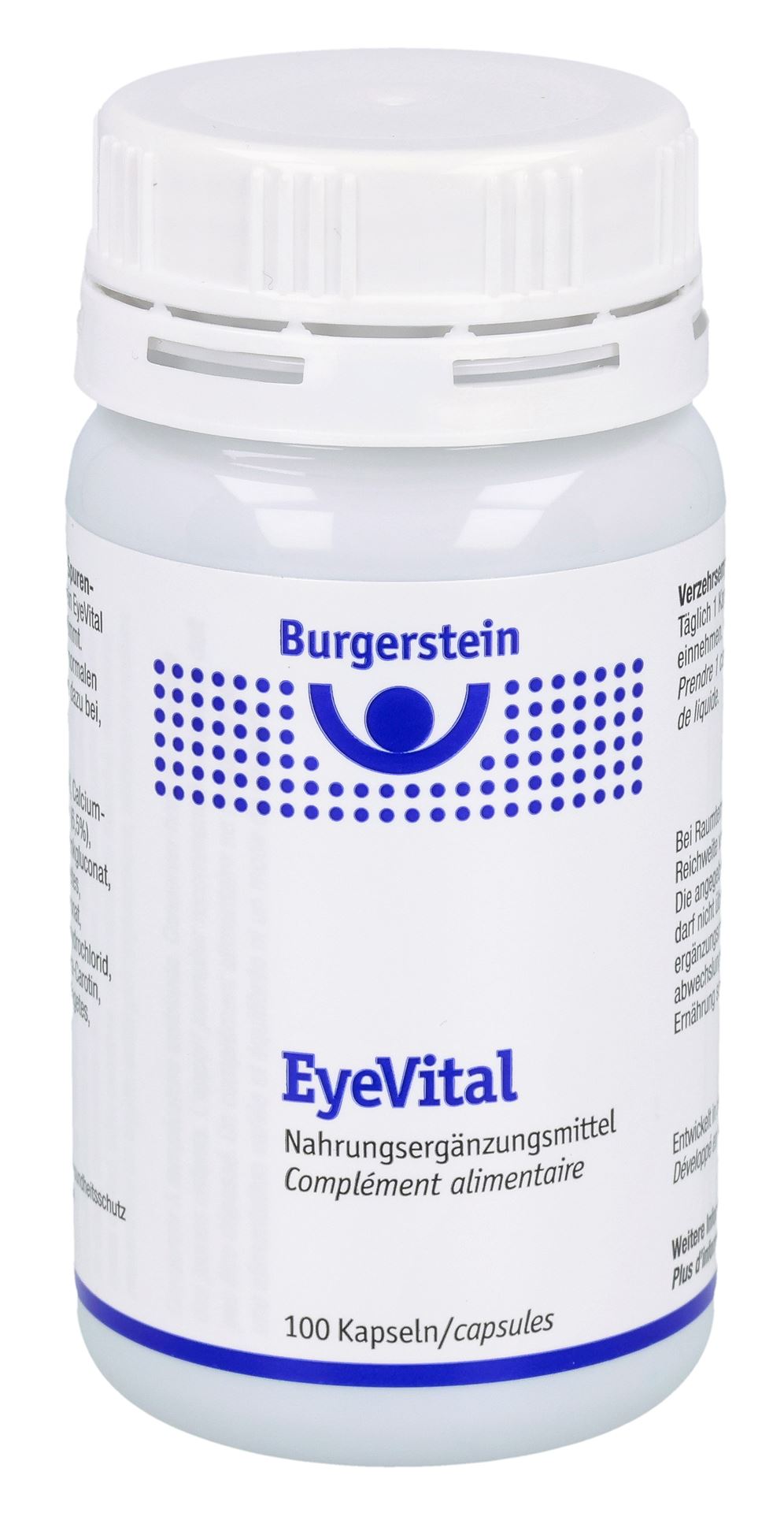 BURGERSTEIN EyeVital Kaps 100 Stk – Bild 2
