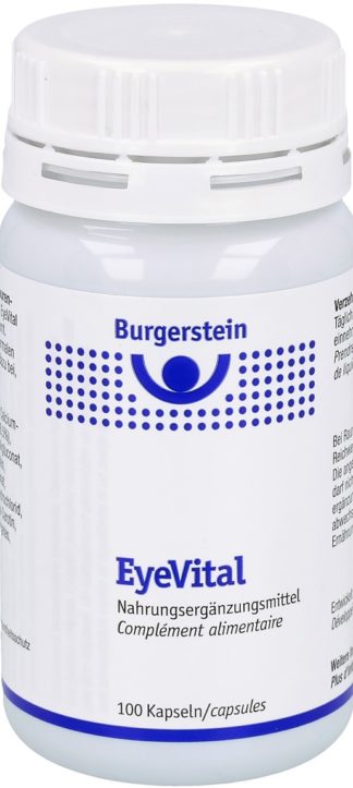 BURGERSTEIN EyeVital Kaps 100 Stk