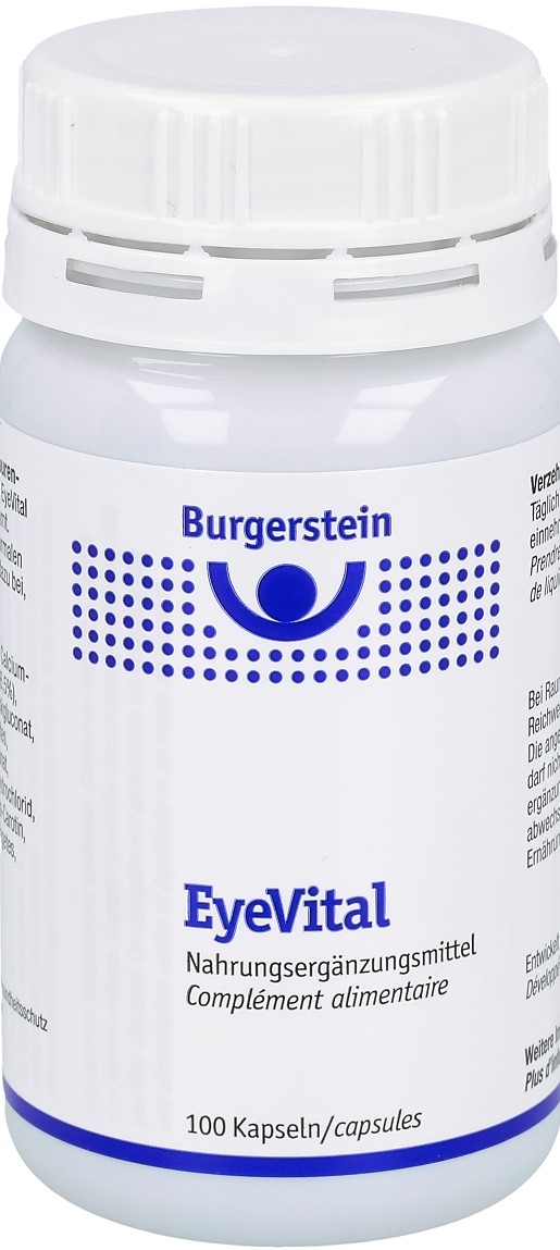 BURGERSTEIN EyeVital Kaps 100 Stk