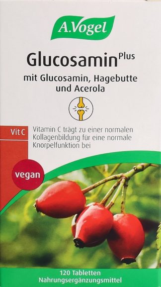 VOGEL Glucosamin Plus Tabl m Hagebuttenext 120 Stk