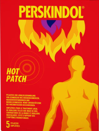 PERSKINDOL Hot Patch Btl 5 Stk