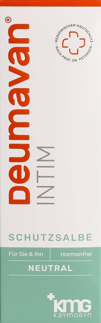DEUMAVAN Intim Neutral Schutzsalbe Tb 125 ml