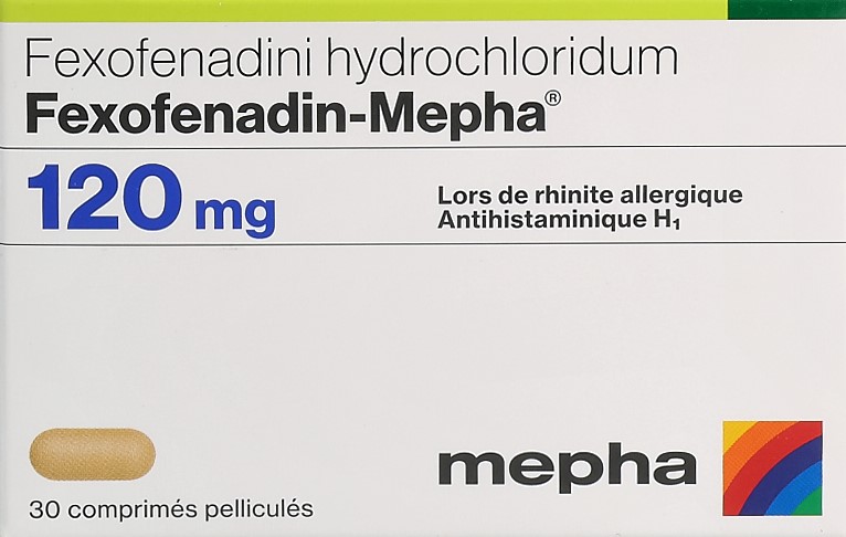 FEXOFENADIN Mepha Lactab 120 mg 30 Stk – Bild 2