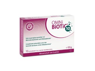 OMNI-BIOTIC 10 Plv 10 Btl 5 g