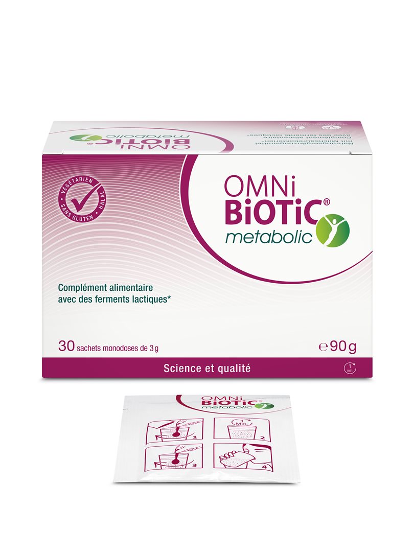 OMNI-BIOTIC Metabolic Plv 30 Btl 3 g – Bild 3