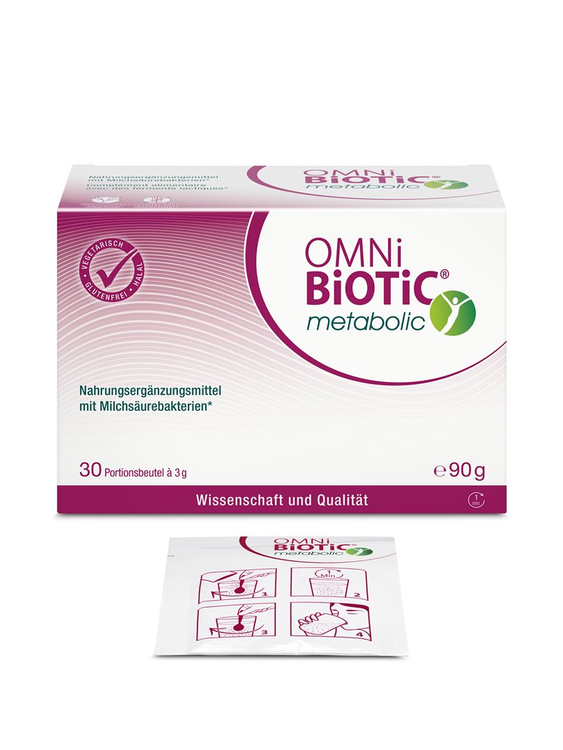 OMNI-BIOTIC Metabolic Plv 30 Btl 3 g – Bild 2