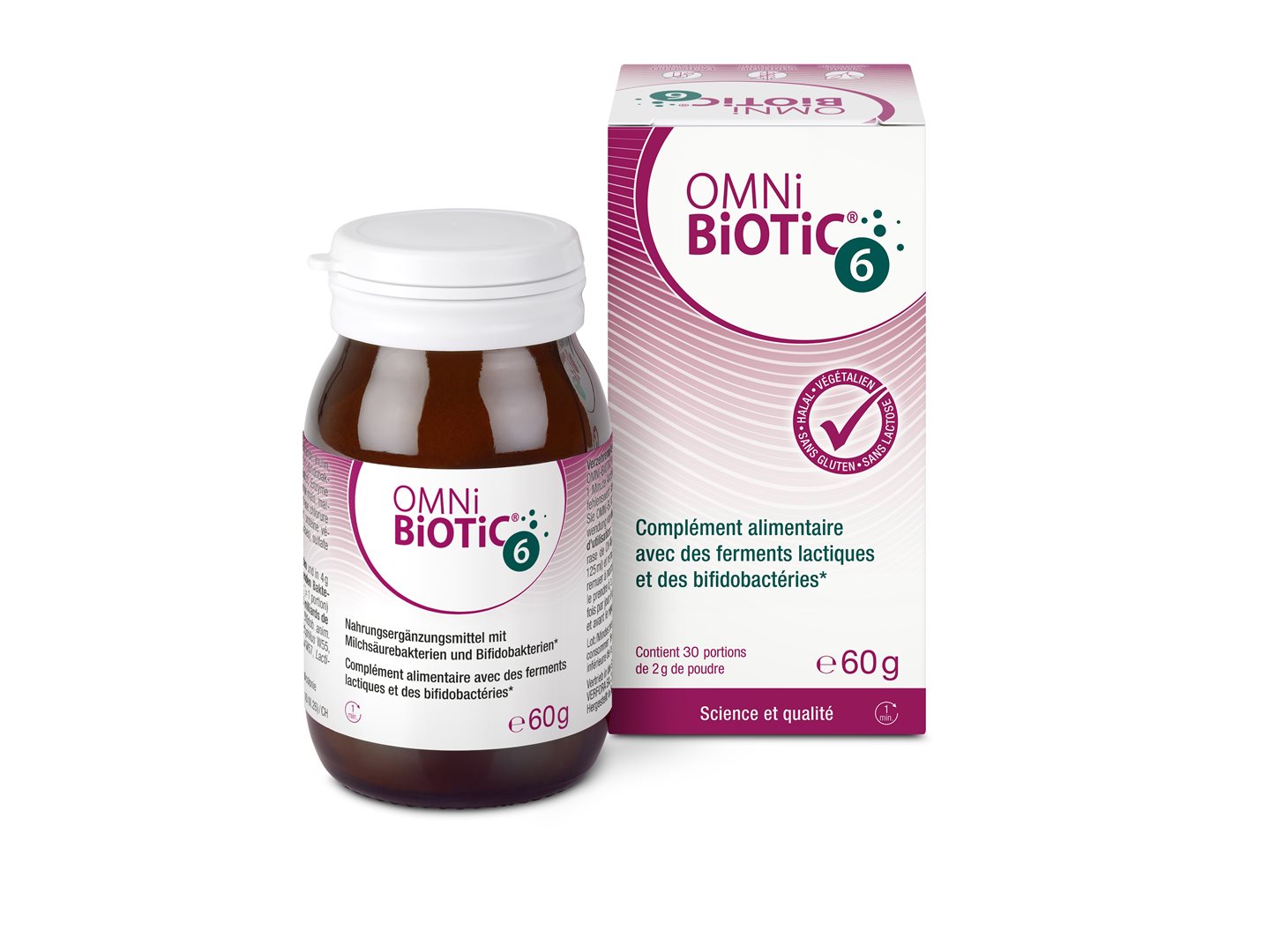OMNI-BIOTIC 6 Plv Ds 60 g – Bild 4