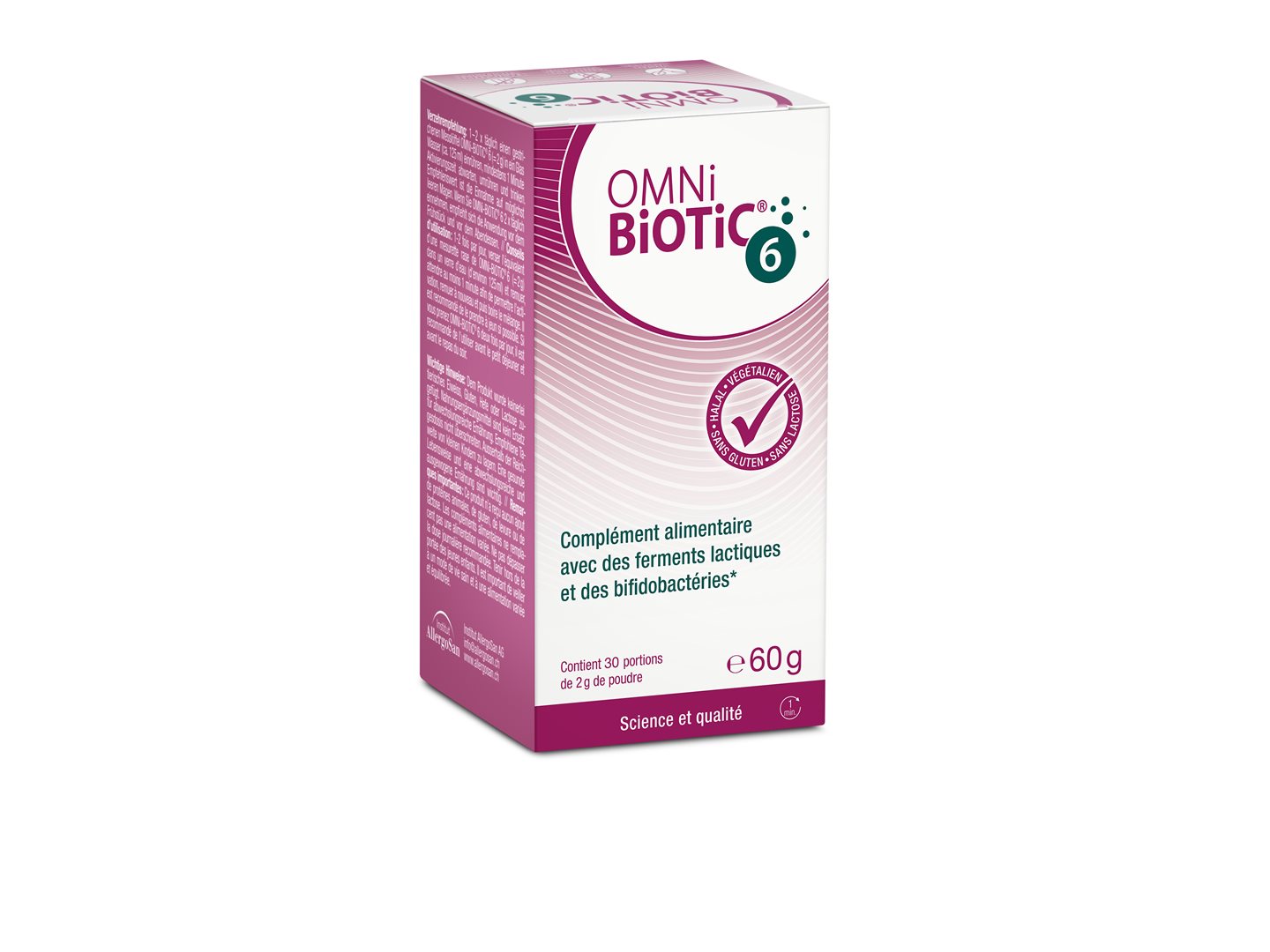 OMNI-BIOTIC 6 Plv Ds 60 g – Bild 2