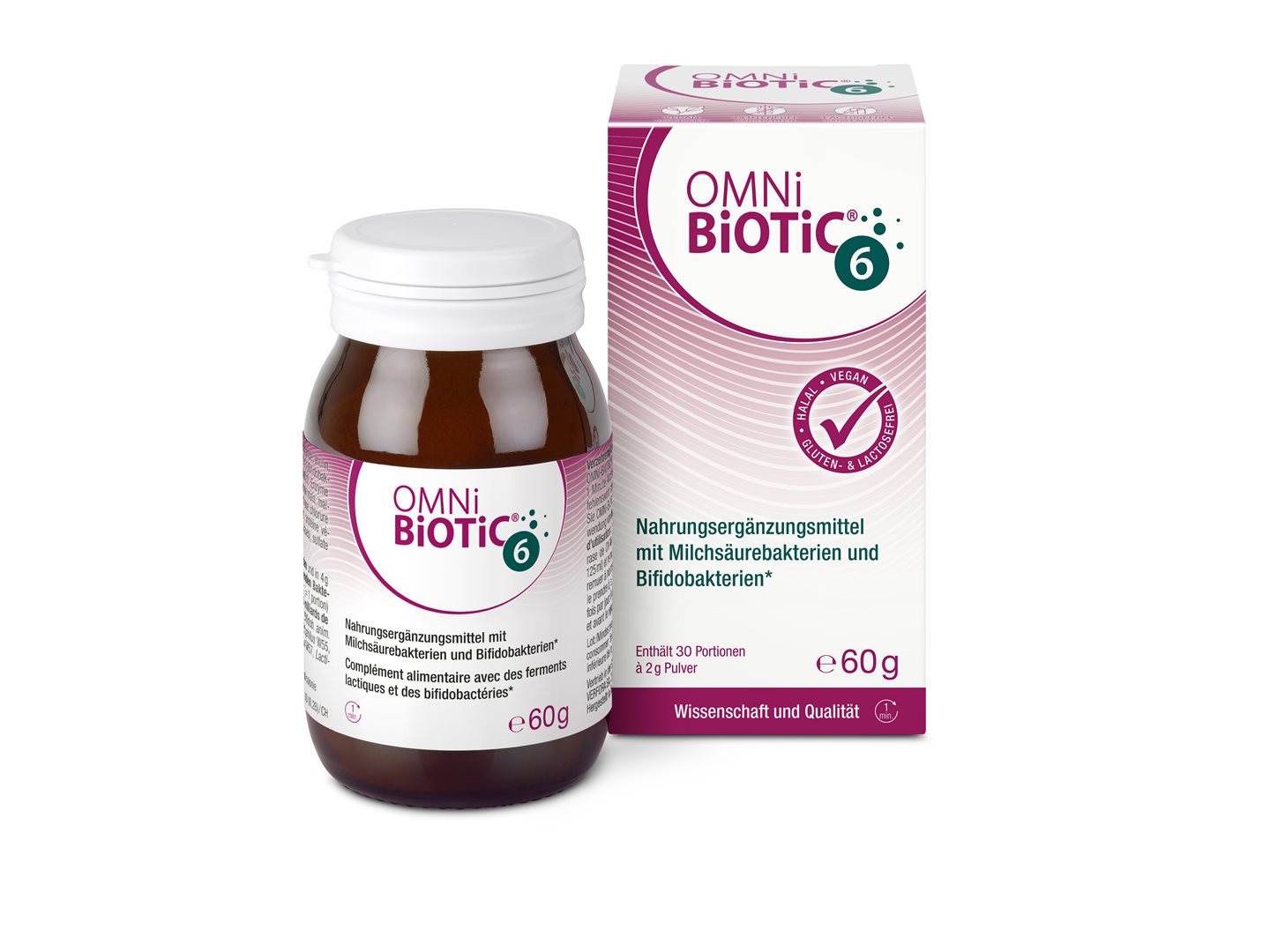 OMNI-BIOTIC 6 Plv Ds 60 g – Bild 3