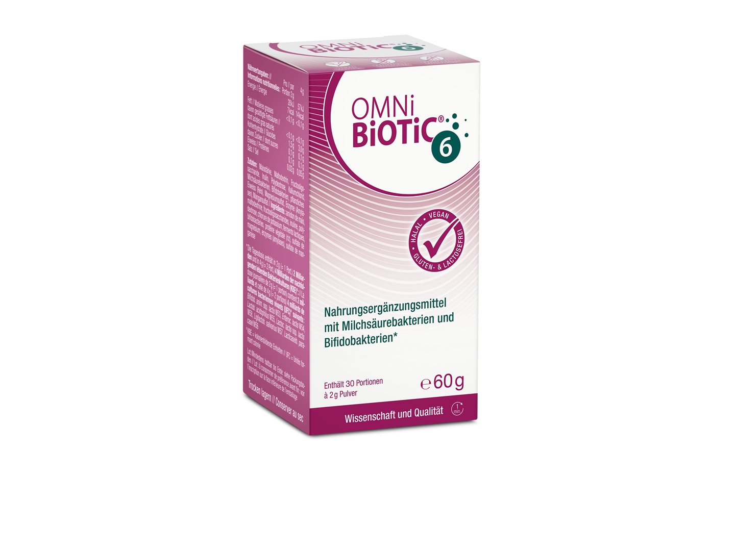 OMNI-BIOTIC 6 Plv Ds 60 g