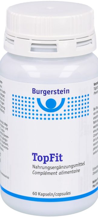 BURGERSTEIN TopFit Kaps Ds 60 Stk
