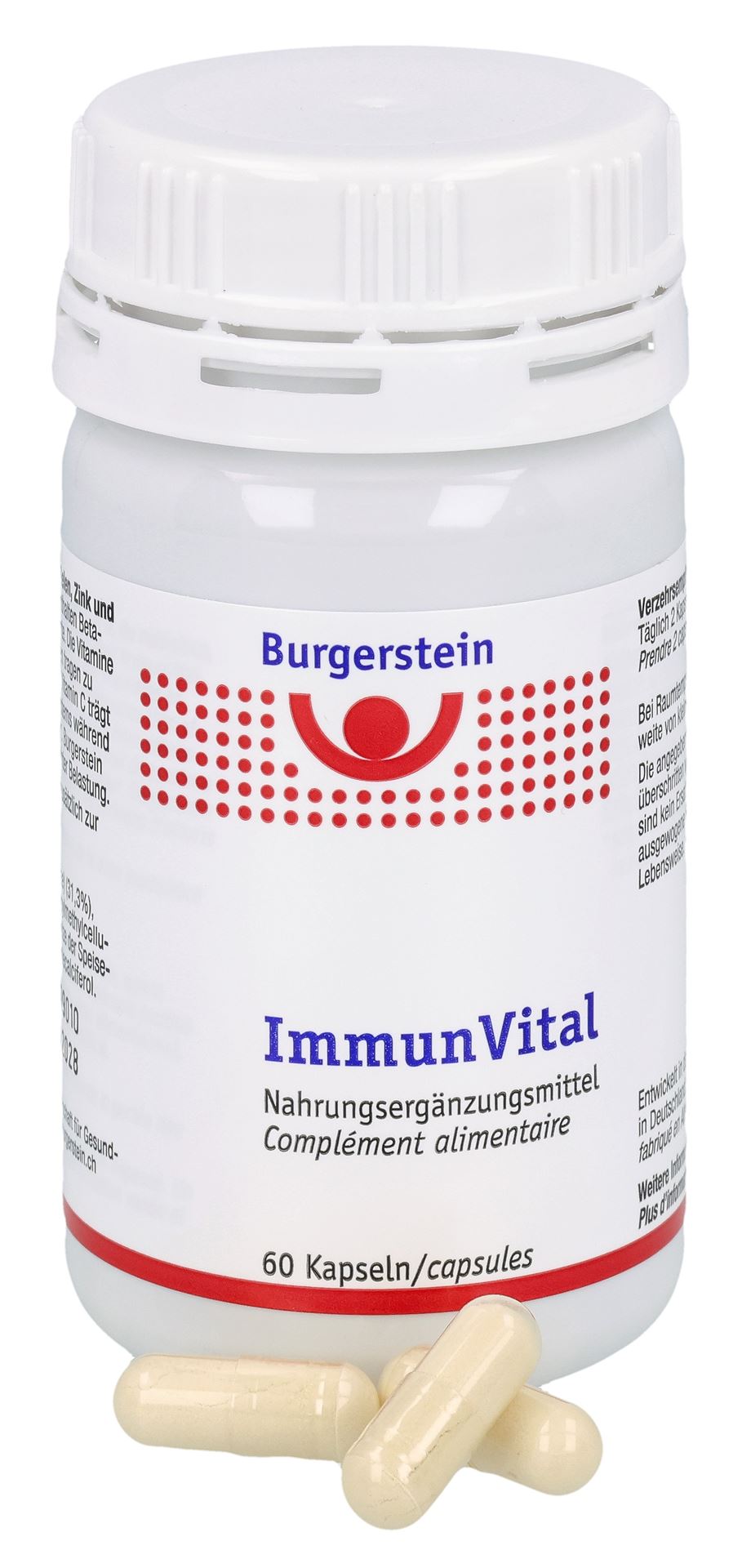 BURGERSTEIN ImmunVital Kaps Ds 60 Stk – Bild 3