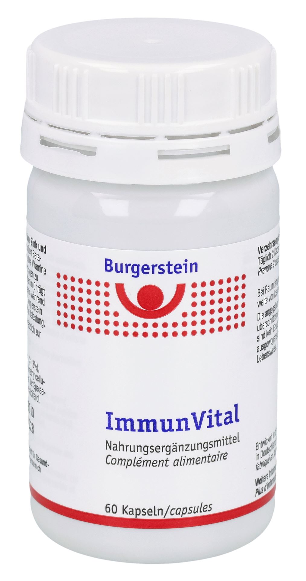 BURGERSTEIN ImmunVital Kaps Ds 60 Stk – Bild 2