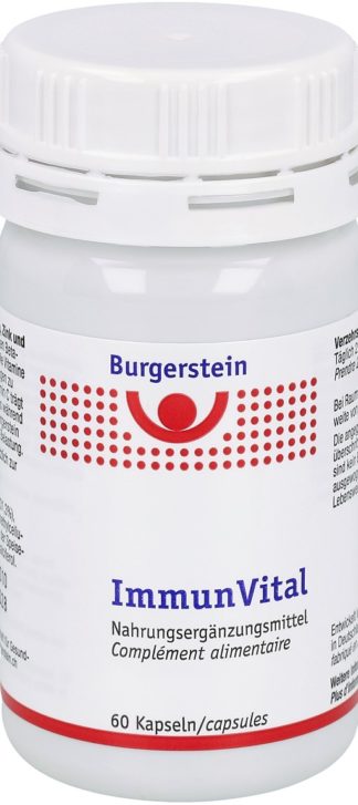 BURGERSTEIN ImmunVital Kaps Ds 60 Stk
