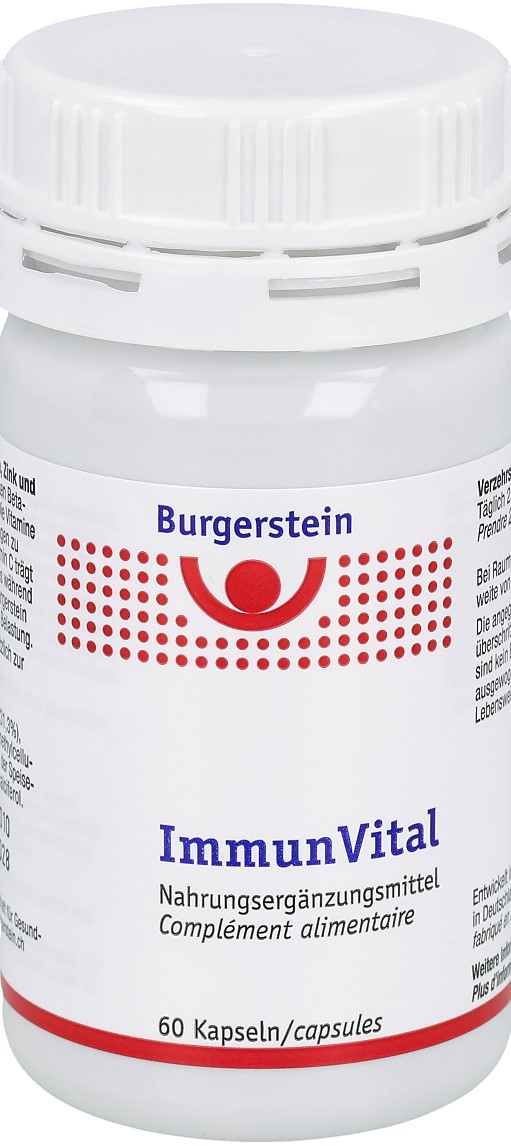 BURGERSTEIN ImmunVital Kaps Ds 60 Stk
